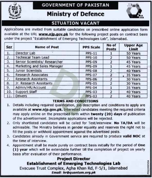 Latest Ministry of Defence jobs 2024